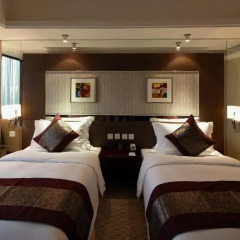 Vision Hotel 4* Номер Бизнес с 2 отдельными кроватями фото 4