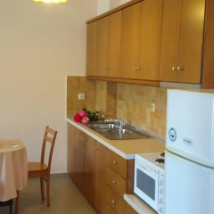 Апартаменты Almini Apartments Студия Делюкс с различными типами кроватей фото 5