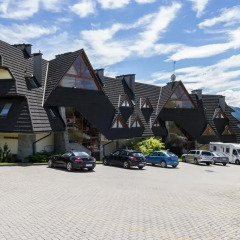 Отель Apartament Red Zakopane Косцелиско парковка