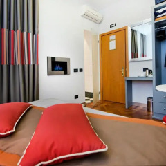 Отель Relais Forus Inn 3* Стандартный номер с различными типами кроватей фото 12
