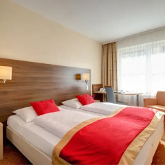 Hotel Alpha Wien 3* Стандартный номер с двуспальной кроватью фото 3