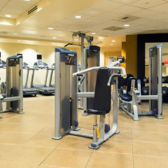 Отель Hilton Grand Vacations on the Las Vegas Strip США, Лас-Вегас - 8 отзывов об отеле, цены и фото номеров - забронировать отель Hilton Grand Vacations on the Las Vegas Strip онлайн фитнесс-зал