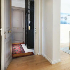 Отель Résidence Charles Floquet 2* Апартаменты с различными типами кроватей фото 45