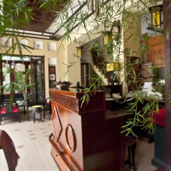 Thien Thanh Green View Boutique Hotel интерьер отеля
