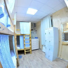 Хостел Хорошие новости Кровать в женском общем номере с двухъярусной кроватью фото 10