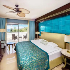 Rixos Premium Bodrum Турция, Голькой - отзывы, цены и фото номеров - забронировать отель Rixos Premium Bodrum - All Inclusive онлайн комната для гостей фото 2