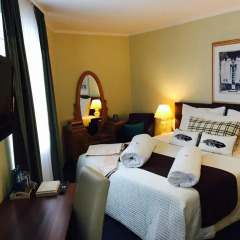 Отель Landhaus Ambiente 3* Стандартный номер с двуспальной кроватью
