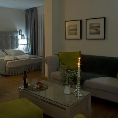 Отель Krotiri Resort Ситония комната для гостей