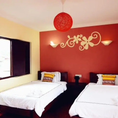 Отель Hong Yuan Hotel Непал, Покхара - отзывы, цены и фото номеров - забронировать отель Hong Yuan Hotel онлайн комната для гостей фото 5