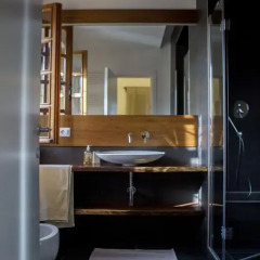 Отель Il Pettirosso B&B 3* Номер Делюкс с различными типами кроватей фото 14