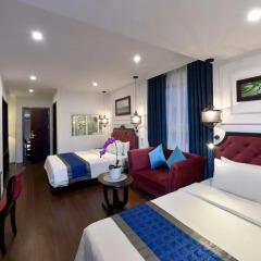 Nova Hotel 3* Номер категории Премиум с различными типами кроватей фото 3