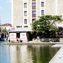 Отель Bassin De La Villette Upto 4 пляж