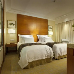 The Dragon Hotel Hangzhou 5* Улучшенный номер с различными типами кроватей фото 4