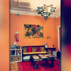 Отель Porto Riad Guest House 2* Стандартный номер двуспальная кровать фото 4