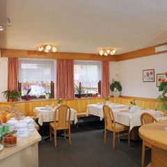 Отель Pension Bergland Горнолыжный курорт Ортлер питание