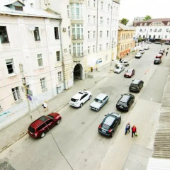 Апартаменты Apartments Elite near Sovetskaya subway station парковка