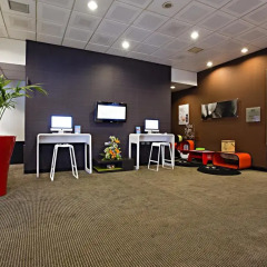 Отель Novotel Genova City интерьер отеля