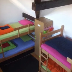 Chillton 2 Hostel Кровать в общем номере с двухъярусной кроватью фото 2