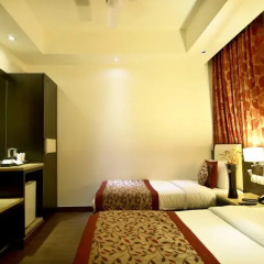 Отель The Prime Balaji Deluxe @ New Delhi Railway Station 3* Номер Делюкс с различными типами кроватей фото 8