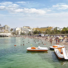 Апартаменты Nula Apartments Сан Джулианс приотельная территория фото 2