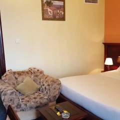 Al Bustan Hotel Flats 3* Люкс с различными типами кроватей фото 6