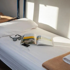 Хостел Mellow Barcelona Кровать в женском общем номере