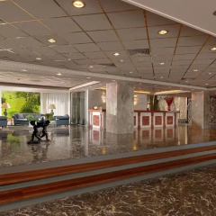 Отель Divani Corfu Palace Корфу интерьер отеля