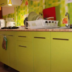 Отель Жилые помещения Green Point Казань в номере