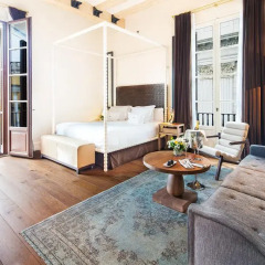 Hotel DO Plaça Reial 5* Полулюкс с различными типами кроватей фото 4