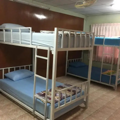 Empo Hostel At 30 Onnut Кровать в общем номере фото 6