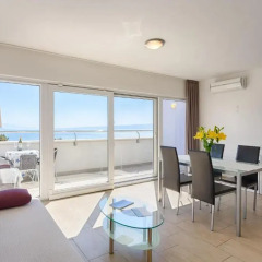 Отель Adriatic Queen Villa 4* Апартаменты с различными типами кроватей фото 6