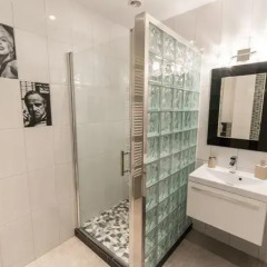 Отель Apartamenty Silver Premium Апартаменты с различными типами кроватей фото 28