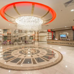 Grand Ring Hotel интерьер отеля
