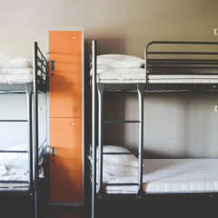 Hostel At Liberty Стандартный номер с различными типами кроватей фото 7