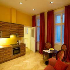 Appartement-Hotel an der Riemergasse в номере фото 2