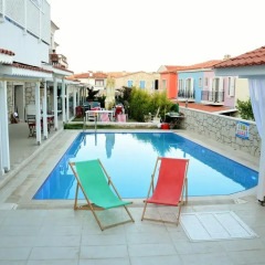Отель Alacati Eldoris Otel 2* Номер Делюкс фото 10