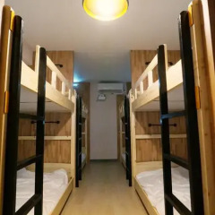 Majung Haus - Hostel Кровать в общем номере с двухъярусной кроватью фото 12