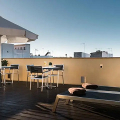 Отель Sercotel Asta Regia Jerez Испания, Херес-де-ла-Фронтера - 2 отзыва об отеле, цены и фото номеров - забронировать отель Sercotel Asta Regia Jerez онлайн бассейн фото 3