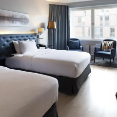Отель Hilton Helsinki Strand Финляндия, Хельсинки - - забронировать отель Hilton Helsinki Strand, цены и фото номеров комната для гостей фото 8