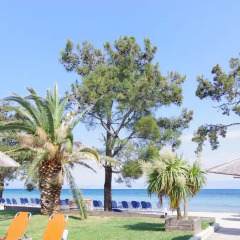 Отель Sunrise Beach пляж