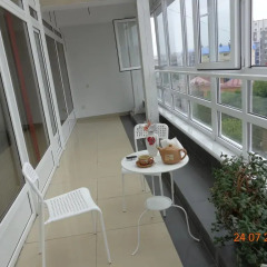 Гостиница Hostel №1 в Тюмени отзывы, цены и фото номеров - забронировать гостиницу Hostel №1 онлайн Тюмень балкон