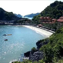Отель Halong Fantasea Cruise 3* Улучшенный номер с различными типами кроватей фото 18