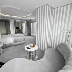 Отель Wyndham Grand Istanbul Kalamis Marina 5* Полулюкс с различными типами кроватей фото 5