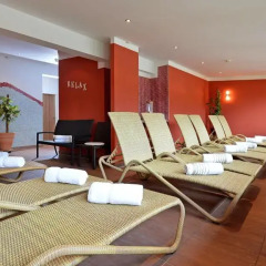 Отель Aktiv- und Saunahotel Garni Tenne 3* Стандартный номер с двуспальной кроватью фото 4