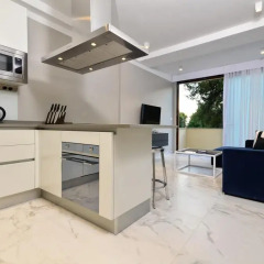 Отель The Residence 4* Улучшенные апартаменты с различными типами кроватей фото 5