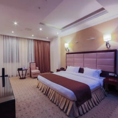 Отель Jannat Regency Номер Делюкс фото 4