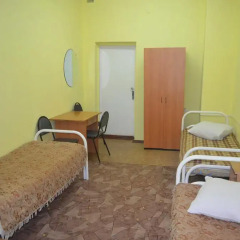 Хостел Platinum Кровать в общем номере с двухъярусной кроватью фото 35