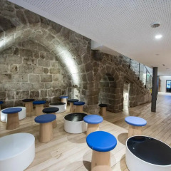 Отель Bluesock Hostels Porto бассейн
