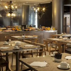 Отель AC Hotel Sevilla Torneo, a Marriott Lifestyle Hotel Испания, Севилья - отзывы, цены и фото номеров - забронировать отель AC Hotel Sevilla Torneo, a Marriott Lifestyle Hotel онлайн питание фото 2