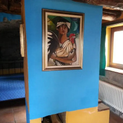Гостевой Дом Agriturismo Al-Marnich Стандартный номер фото 28